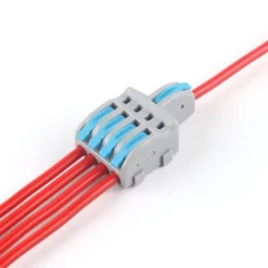 Conector rápido 1 a 2 cables 0,2-2,5mm2