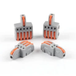 Conector rápido 1 a 3 cables 0,2-2,5mm2