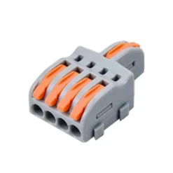 Conector rápido 1 a 4 cables 0,2-2,5mm2