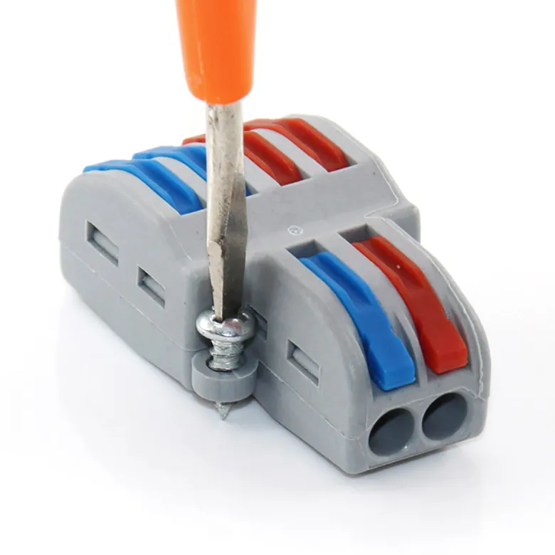 Conector rápido 1 a 5 cables 0,2-2,5mm2