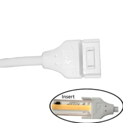 Conector rápido a red para tira led PCB 8mm