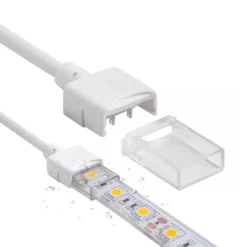 Conector rápido a red para tira led PCB 8mm