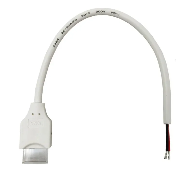 Conector rápido a red para tira led 220V PCB 10mm