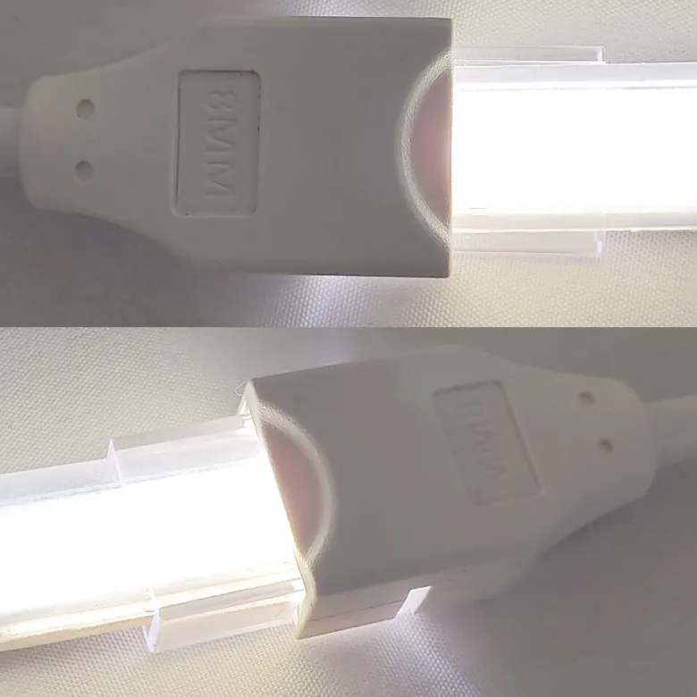 Conector rápido a red para tira led 220V PCB 10mm