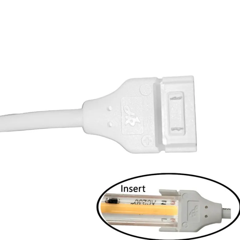 Conector rápido a red para tira led 220V PCB 10mm