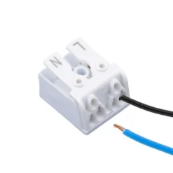 Conector rápido 863-2 para 2 cables 0.5-2.5mm2