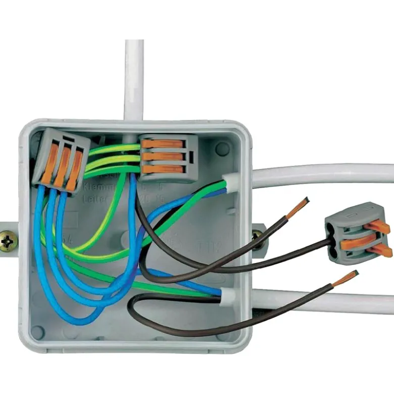 Conector rápido para cables 0,08-2,5mm2