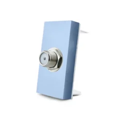 Conector SAT azul para mecanismo de empotrar LIVOLO