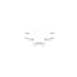 Conector T Carril SLIM 48V, blanco