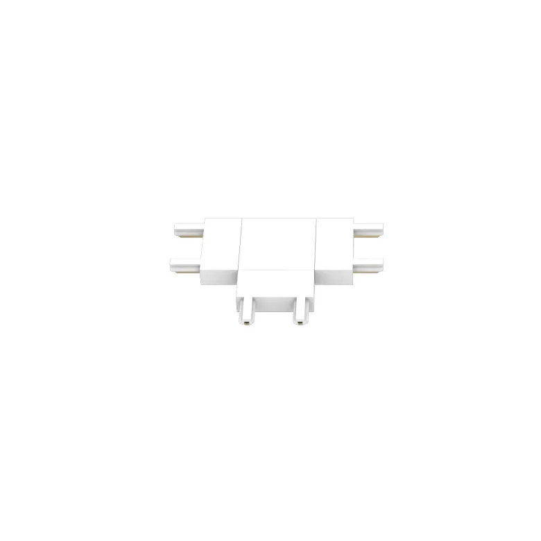 Conector T Carril SLIM 48V, blanco