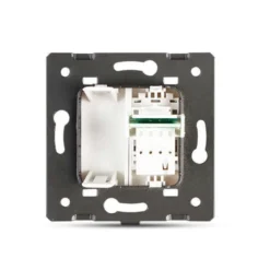 Conector Teléfono RJ11 azul para mecanismo de empotrar LIVOLO