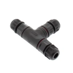 Conector T IP67, 80mm, Ø7-4mm, 3 cables 0.5-2.5mm2, 16A