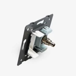 Conector TV azul para mecanismo de empotrar LIVOLO
