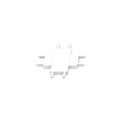 Conector X Carril SLIM 48V, blanco