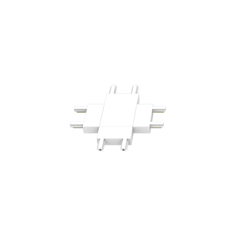 Conector X Carril SLIM 48V, blanco