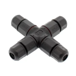 Conector X IP68, 100mm, Ø10-6mm, 3 cables 0.5-2.5mm2, 16A