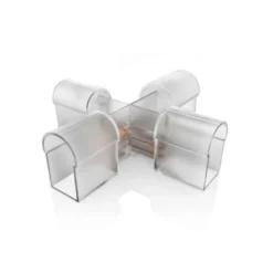 Conector X para LED Neon