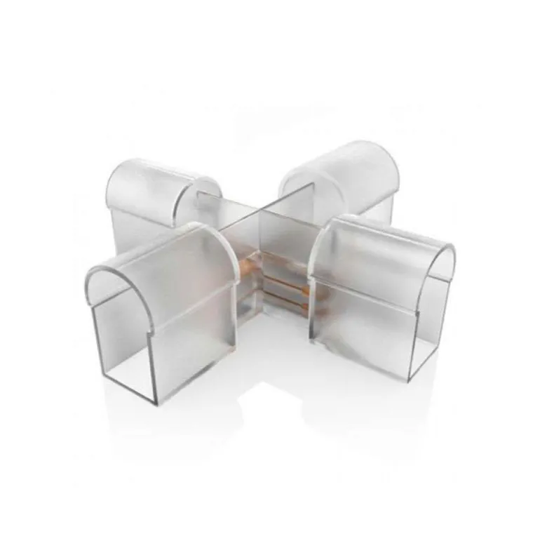 Conector X para LED Neon