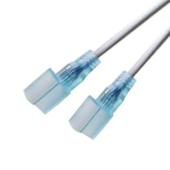 Conexión cable NEON RGB 2 conectores