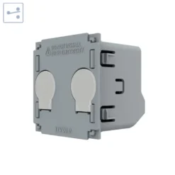 Conmutador táctil doble LIVOLO