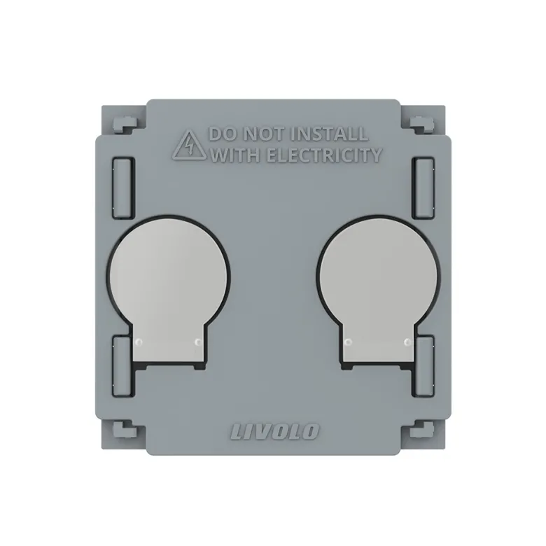 Conmutador táctil doble LIVOLO
