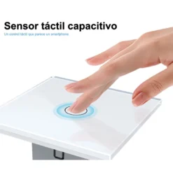 Conmutador táctil doble LIVOLO
