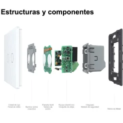 Conmutador táctil LIVOLO