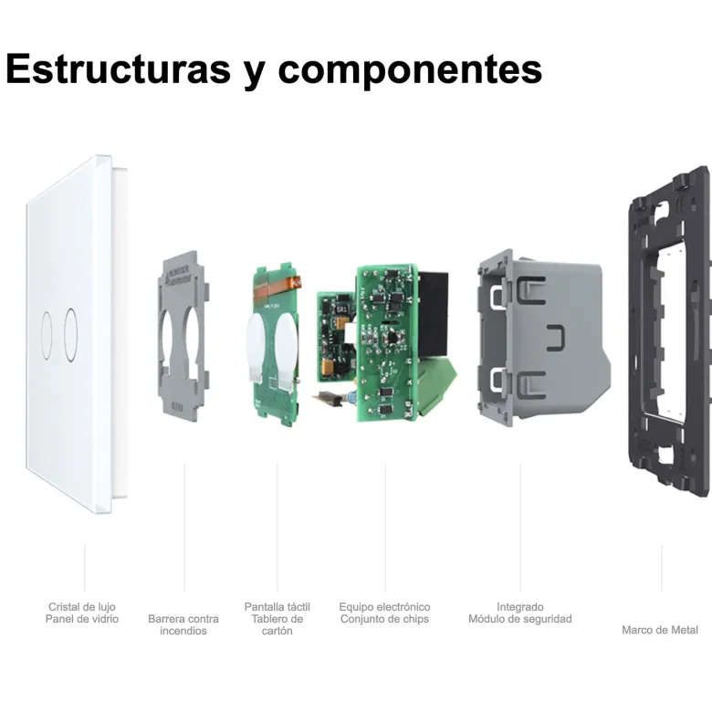 Conmutador táctil LIVOLO