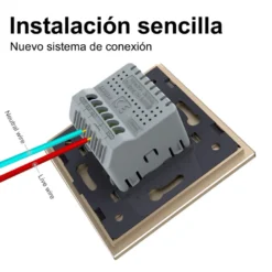 Conmutador táctil LIVOLO