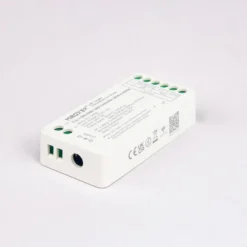 Controlador BLE+2.4G RF, DC5-24V, 10A, SPI+DMX 5 en 1