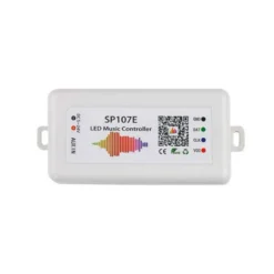 Controlador Bluetooth, DC5-24V, SPI Music