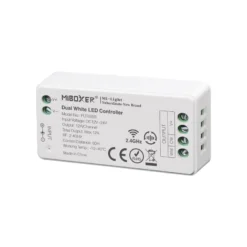 Controlador CCT blanco dual mini RF 4 zonas 12A