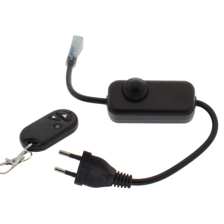 Controlador dimmer RF tira led 220V monocolor 720W