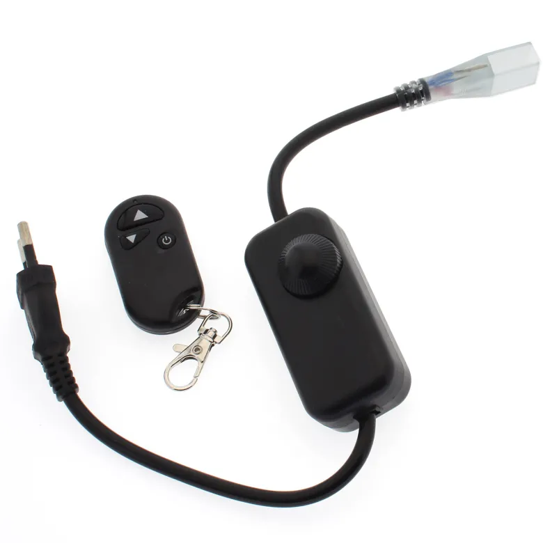 Controlador dimmer RF tira led 220V monocolor 720W