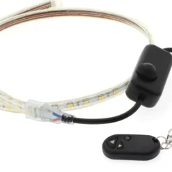 Controlador dimmer RF tira led 220V monocolor 720W