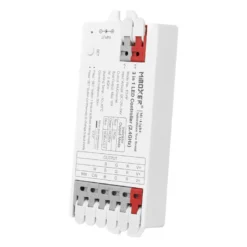 Controlador E3 - 2.4G RF, DC12-24V, 12A, 3 en 1 RGB+RGBW+RGBCCT