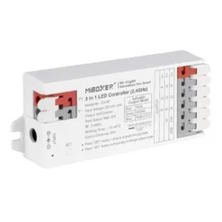Controlador E3 - 2.4G RF, DC12-24V, 12A, 3 en 1 RGB+RGBW+RGBCCT