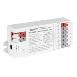 Controlador E3 - WiFi + 2.4G RF + Bluetooth, DC12-24V, 12A, 3 en 1, RGB+RGBW+RGBCCT