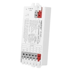 Controlador E3 - WiFi + 2.4G RF + Bluetooth, DC12-24V, 12A, 3 en 1, RGB+RGBW+RGBCCT