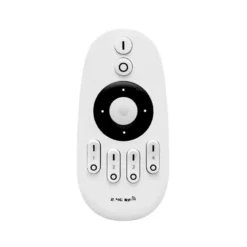 Controlador 2.4G RF, DC12-24V, 12A, 2 en 1 monocolor + CCT + mando