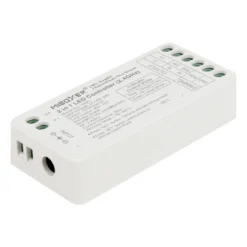 Controlador 2.4G RF, DC12-24V, 12A, 2 en 1 monocolor + CCT, bajo consumo