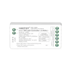 Controlador 2.4G RF, DC5-24V, 10A, SPI 3 en 1