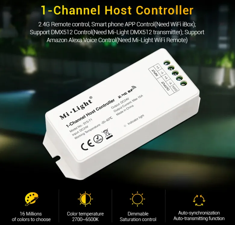 Controlador HOST SYS-T1