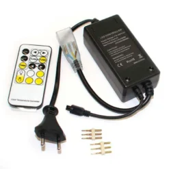 Controlador IR tira led 220V DUAL 600W