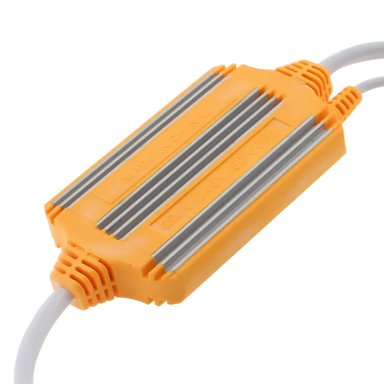Controlador IR tira led 220V RGB 1500W, IP67, conectores rápidos