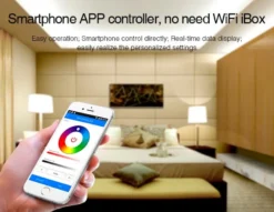 Controlador MINI RGBW para Tiras LED, Alexa Voice Control