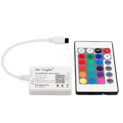 Controlador MINI RGBW para Tiras LED, Alexa Voice Control