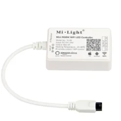 Controlador MINI RGBW para Tiras LED, Alexa Voice Control