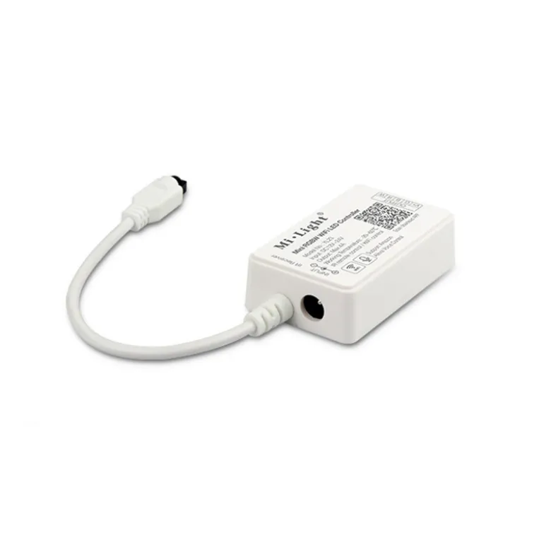 Controlador MINI RGBW para Tiras LED, Alexa Voice Control