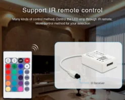 Controlador MINI RGBW para Tiras LED, Alexa Voice Control